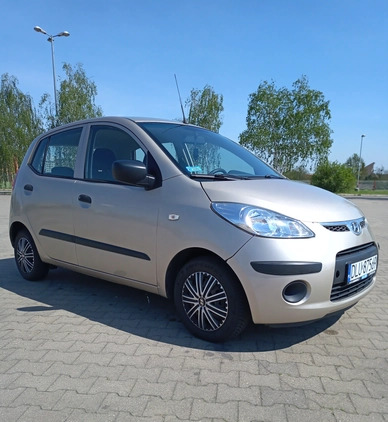 Hyundai i10 cena 5900 przebieg: 213000, rok produkcji 2009 z Lubin małe 92